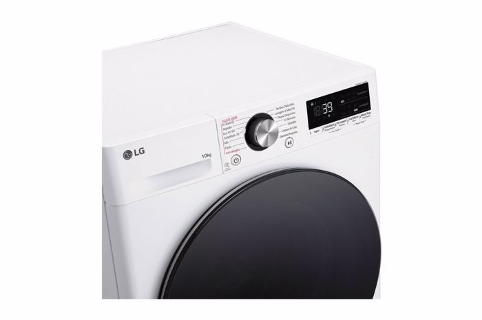 LG D4R7010TSWB (Pluntirio-Stegotirio Rouxon 10kg/6kg 1400 Strofes me Atmo)